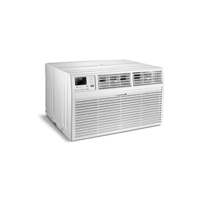 TCL 12,000 BTU, 550-Sq Ft, 230V White Thru-the-Wall Air Conditioner with Remote - H12T9EX1-A1