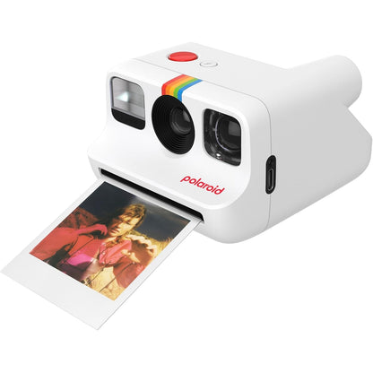 Polaroid Go Everything Box Bundle (Gen 2) - White: Automatic Focus Instant Film Camera