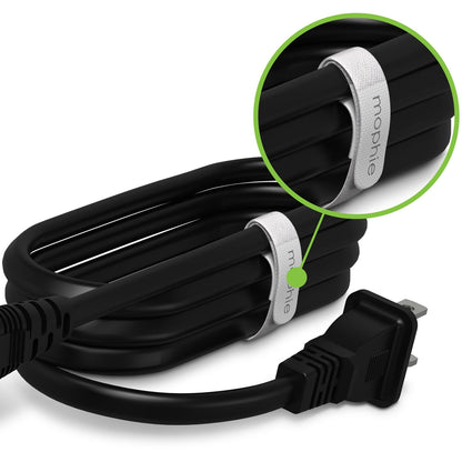 mophie Speedport 120W GaN 4-Port USB-C/USB-A Wall Charger Black 409909308