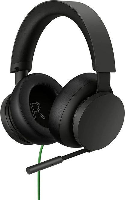 Microsoft Xbox Stereo Headset for Xbox Series X|S, Xbox One, and Windows - Black 8LI-00001