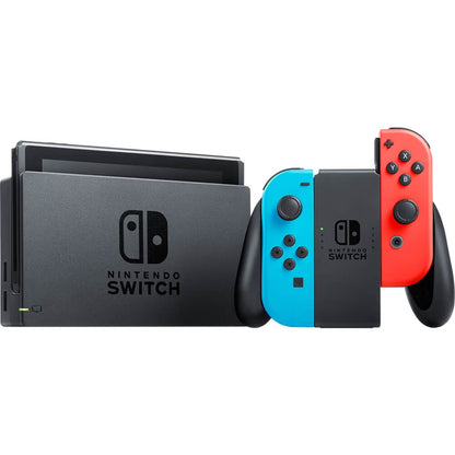 Nintendo Switch: Mario Kart 8 Deluxe Bundle - Multi,  6.2” screen, Detachable Joy-Con controllers