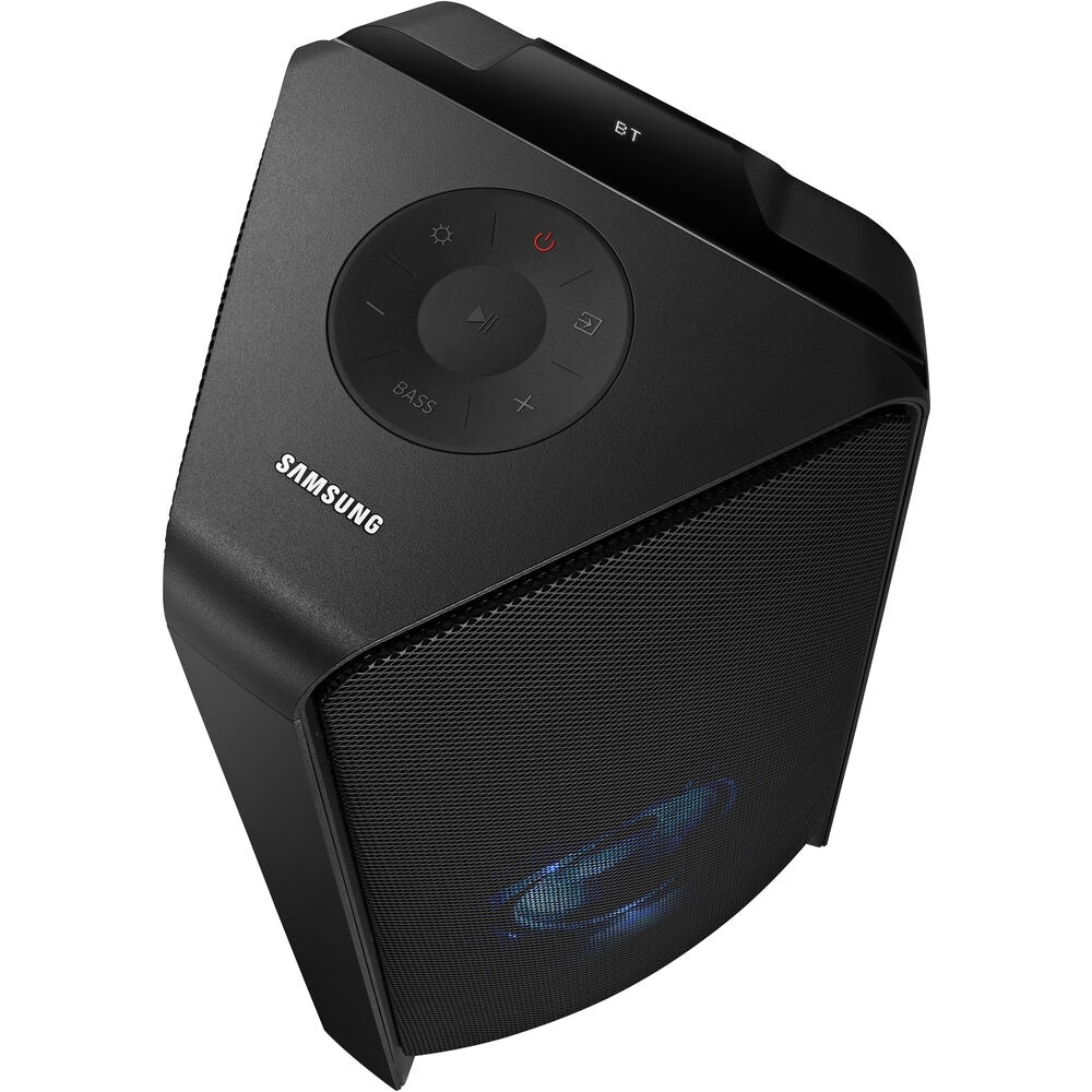 Samsung 300W Bluetooth Speaker Black Party Lighting MX-T40, Bidirectional Design, Bluetooth Multiconnection & Party Chain
