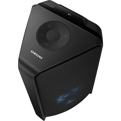 Samsung 300W Bluetooth Speaker Black Party Lighting MX-T40, Bidirectional Design, Bluetooth Multiconnection & Party Chain