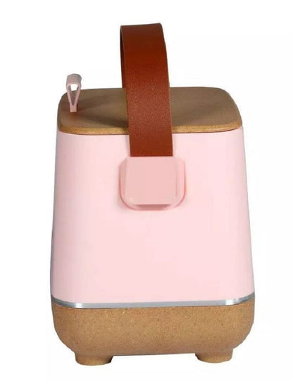 Frigidaire Portable Top Opening Lid 6-Can/4-L Mini Fridge Cooler EFMIS310-PINK