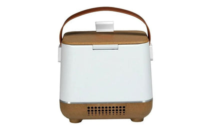 Frigidaire Portable Top Opening Lid Insulated 6-Can/4-Liter Mini Fridge Cooler EFMIS310-WHITE