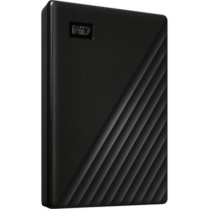 WD My Passport 2TB External USB 3.0 Portable Hard Drive - Black WDBYVG0020BBK