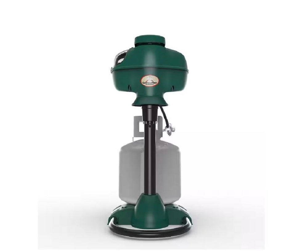 Mosquito Magnet MM4200B Patriot Plus Mosquito and Flying Insect Trap and Killer - Protects Up to 1 Acre, Black