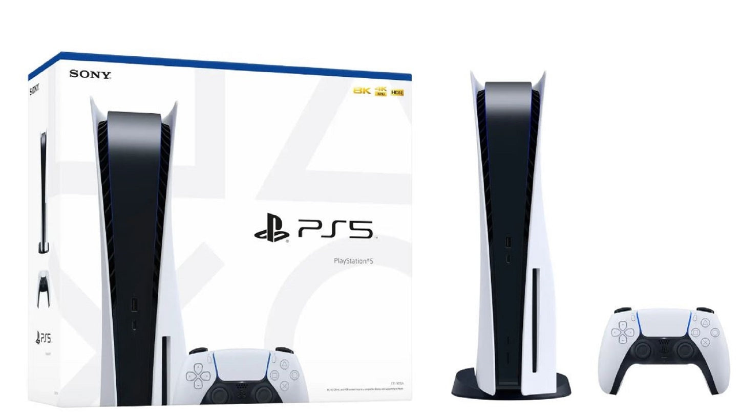 Sony PlayStation 5 Console with Controller White 825GB 1000031652