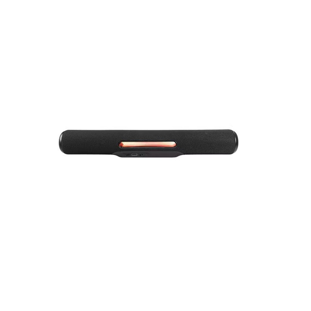iLive 18-inch Portable Wireless Multimedia Soundbar Speaker with LED Lights, Black, ISB184B