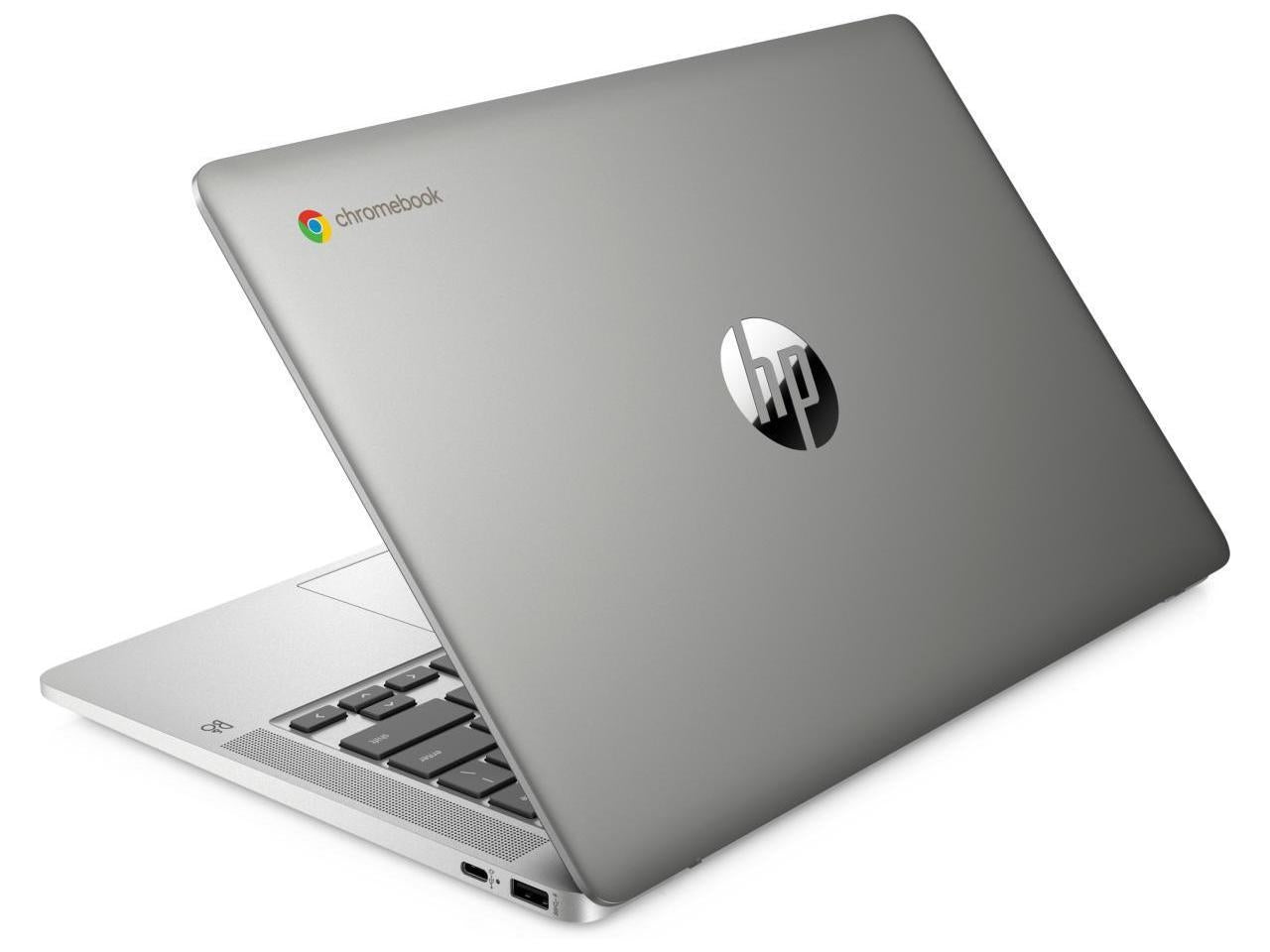 HP Chromebook 14A-NA0052TG 14" HD Laptop Intel Celeron N4120 1.1 GHz 4GB/ 64GB Chrome OS