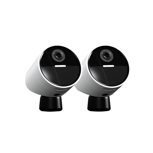 SimpliSafe Wireless Outdoor Security Cameras, 2-pack KT030-01RUS