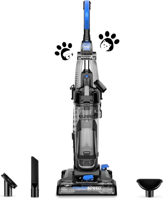 EUREKA PowerSpeed Multi-Surface Upright Bagless Vacuum Cleaner NEU181A