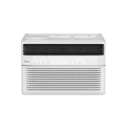 Midea Smart 8,000 BTU 350 sq. ft. Window Air Conditioner, 3-in1 Comfort: get cooling, dehumidification, and fan modes, Intelligent Features: sleep mode and 24 hours -  MAW08S1JWT-B