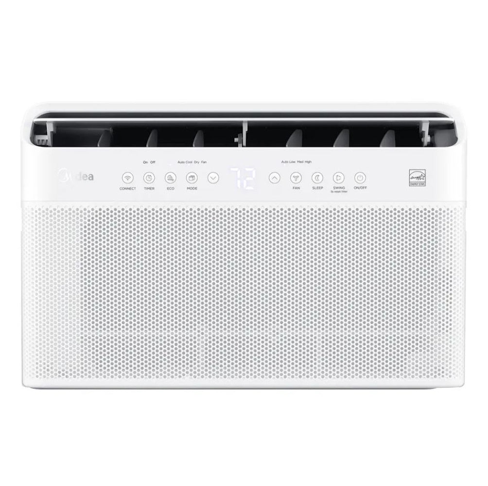 Midea 12,000 BTU DOE U-Shaped Smart Window Air Conditioner, for spaces up to 550 sq. ft. MAW12V1QWT
