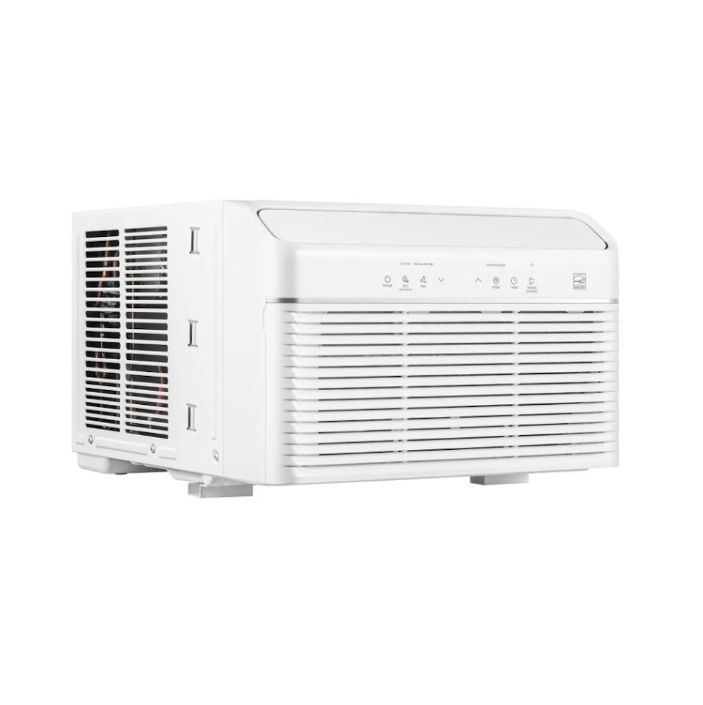 Midea 8,000 BTU DOE SmartCool Inverter Window Air Conditioner w/ Remote Control, 3-in-1 Comfort: Cools, Ventilates, & Dehumidifies MAW08V1YWT-S