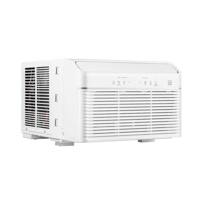 Midea 8,000 BTU DOE SmartCool Inverter Window Air Conditioner w/ Remote Control, 3-in-1 Comfort: Cools, Ventilates, & Dehumidifies MAW08V1YWT-S