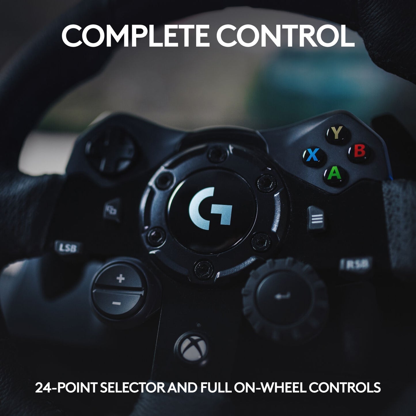 Logitech G G923 TRUEFORCE Sim Racing Wheel and Pedals for PC, Xbox X|S & Xbox One 941-000156