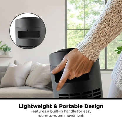 Mainstays 28" Tall 3-Speed Oscillating Tower Fan Black MSWMT24MB