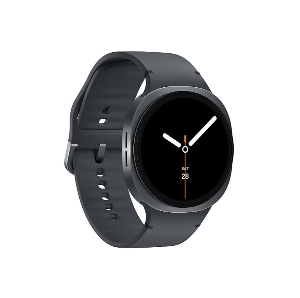 Samsung Galaxy Watch8 Aluminum Smartwatch 44mm BT Graphite, 2x Fast Chargers SM-L330NDACXAA