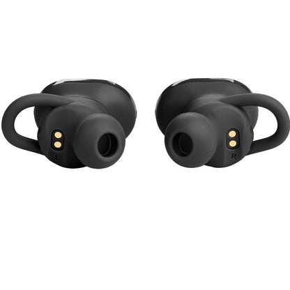 JBL Endurance Race Waterproof True Wireless Sport Earbud Headphones Black JBLENDURACEBLKAM