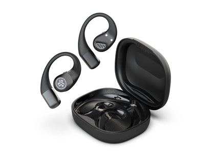 JLab Epic Open Sport Air Conduction Wireless Earbuds Black EBEPOPSPRTRBLK82