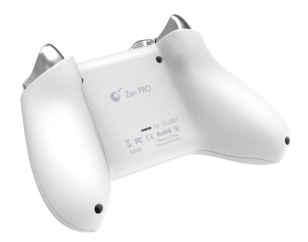 Zen Pro Wireless Gaming Controller for Nintendo Switch White 10203878