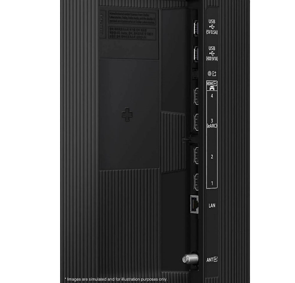 Samsung 65" QN70F Neo QLED 4K Vision AI Smart TV, NQ4 AI Gen2 Processor, Freesync Premium Pro, Q-Symphony QN65QN70FDF