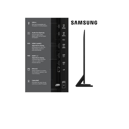 Samsung 55” Class Q8F Series QLED 4K UHD SamsungVision AI Smart Tizen TV QN55Q8FDAF