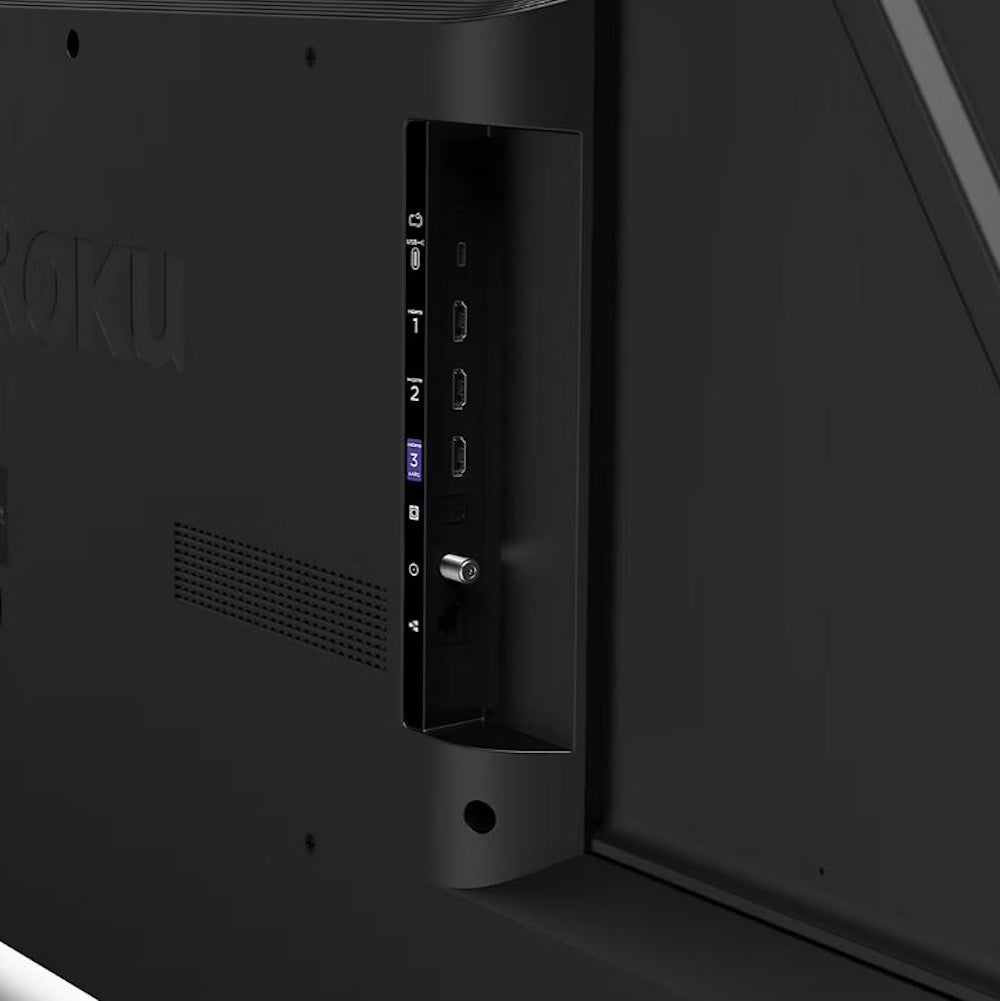 Roku 50" QLED 4K HDR10 Siri, Alexa & Google Assistant Compatible Smart TV 50R5C6