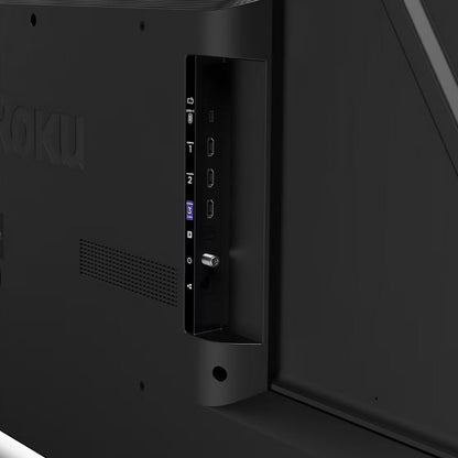 Roku 50" QLED 4K HDR10 Siri, Alexa & Google Assistant Compatible Smart TV 50R5C6
