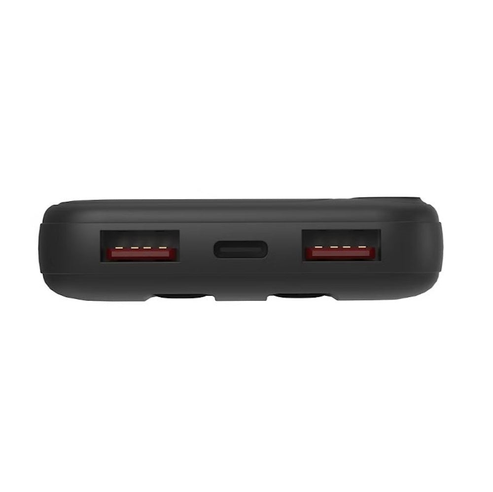 Pocket Juice 10,000mAh Endurance, LCD battery display, Light-ning and USB-C, super portable and travel-friendly - D30105BJ