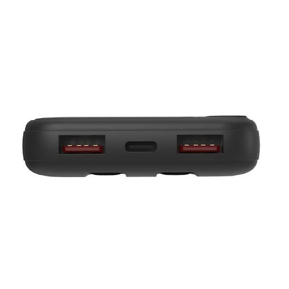Pocket Juice 10,000mAh Endurance, LCD battery display, Light-ning and USB-C, super portable and travel-friendly - D30105BJ