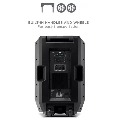ION Audio Total PA Spartan High-Power Speaker System with Bluetooth, Lights, Stand, and Microphone