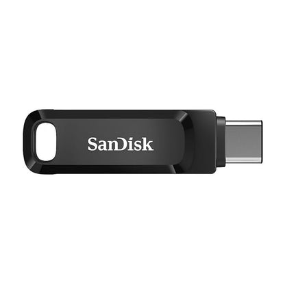SanDisk 128GB Ultra Dual Drive Go 2-in-1 Flash Drive Black SDDDC3-128G-A46