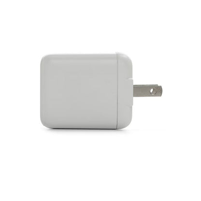 iHome 5000mAh Magnetic Portable Power with USB-A, 2IHPP1008WHTCB White