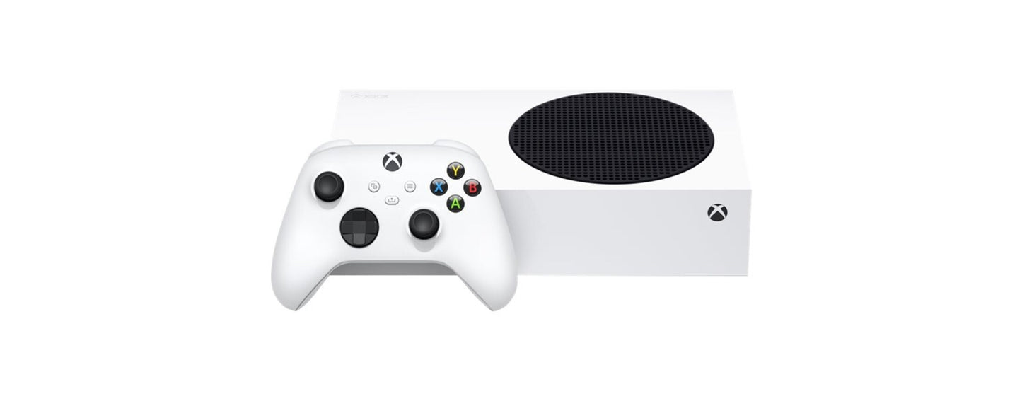 Microsoft Xbox Series S Gaming Console 512GB SSD White RRS-00001