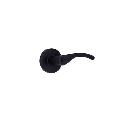 Primrose Matte Black Keyed Entry Door Handle Featuring Dual Keyway LS9X9FSJYYC