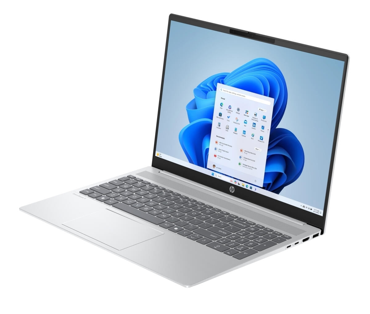 HP OmniBook 5 16" 2K Touchscreen Laptop Intel Core Ultra 7 255U 512GB/16GB Win11 B89MCUA