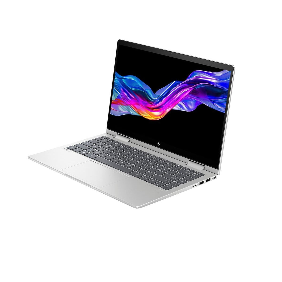 HP 14-ES1013DX Envy 2-in-1 14" Full HD Touch-Screen Laptop - Intel Core 5 120U - 8GB/ 512GB SSD, Win 11 Home - Natural Silver
