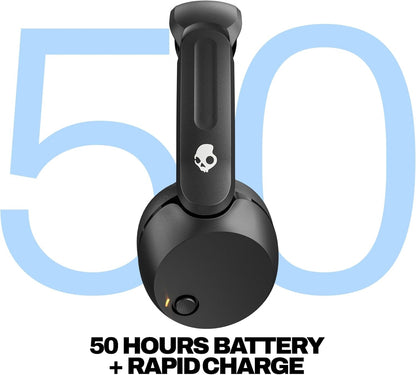 Skullcandy Icon 180 On-Ear Wireless Bluetooth Headphones Black S5IEW-T740