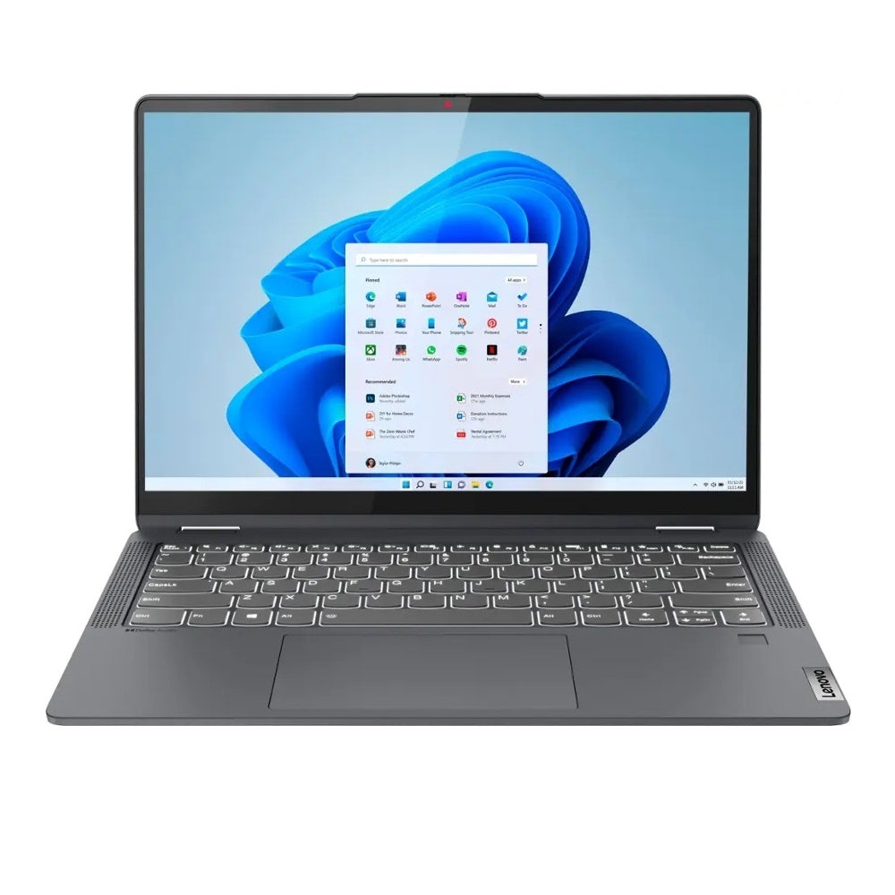 Lenovo Flex 5i 14" Full HD Touchscreen 2-in-1 Laptop i5-1235U 8GB 512GB Grey 82R700L5US