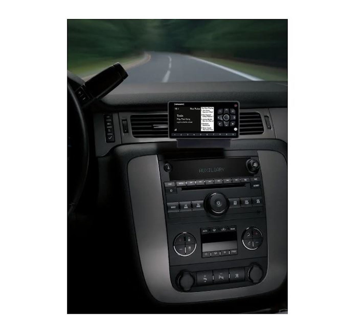 SiriusXM - Onyx EZR Satellite Radio with Vehicle Kit - Black SXEZR1V1