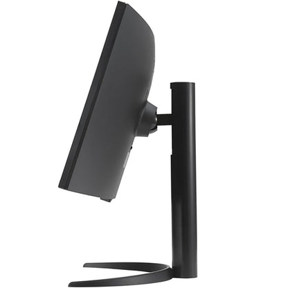 LG 34" WQHD 100Hz 5ms Smart Monitor with HDR10 (HDMI, USB-A) Black 34SR65QC
