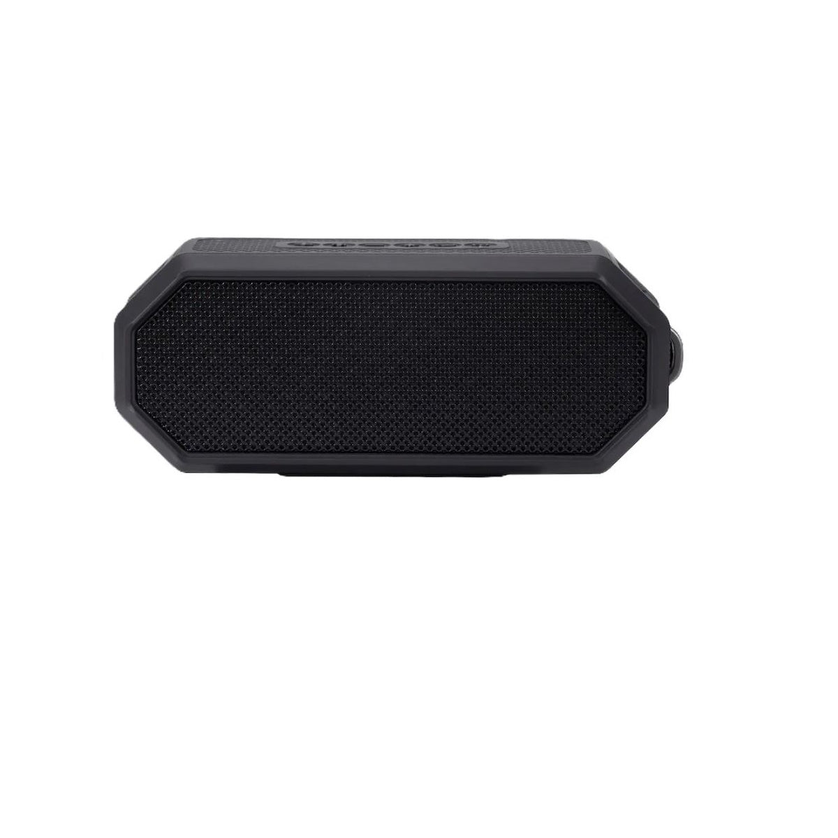 Altec Lansing - Bluetooth HydraJolt 2.0 EverythingProof Portable Speaker with LED Lights - Black/Gray IMW1202-BLKGRY
