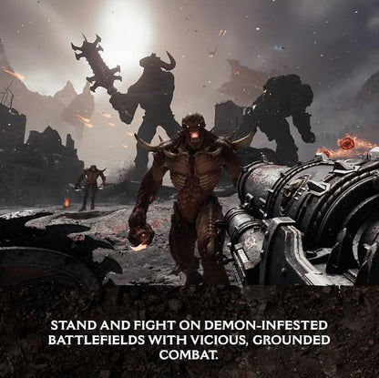 DOOM: The Dark Ages Online & Local Gameplay Sony PlayStation 5