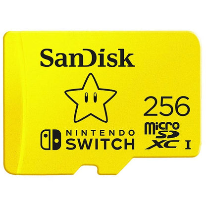 Nintendo Switch OLED Bundle with 256GB MicroSD & Power-A Case, Nintendo Family