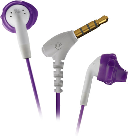 Yurbuds Inspire Female Performance-Fit Sports In-Ear Headphones - Purple/White
