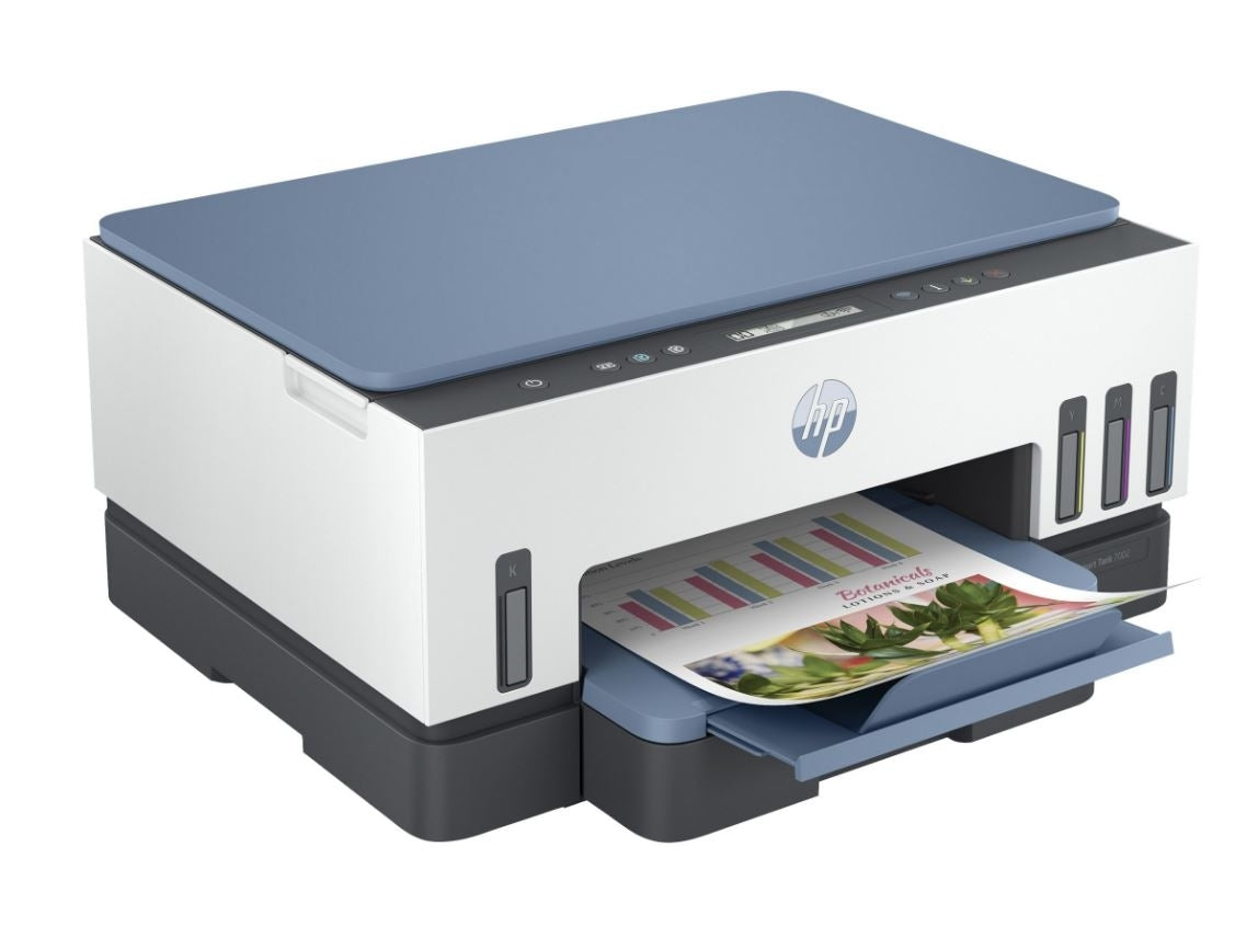 HP Smart Tank 7002 Wireless All-in-One Tank Printer 250 sheets - USB 2.0, Wi-Fi(ac), Bluetooth 28B50A-B1H