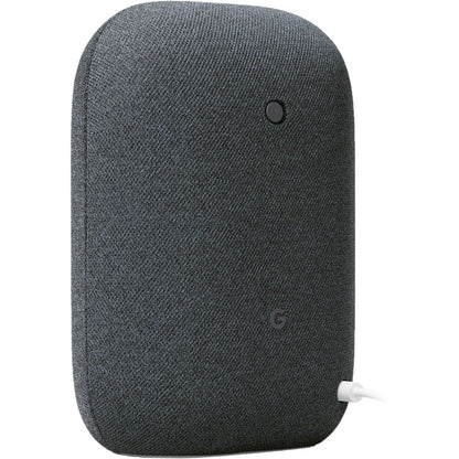 Nest Audio - Smart Speaker with Google Assistant - Charcoal GA01586-US