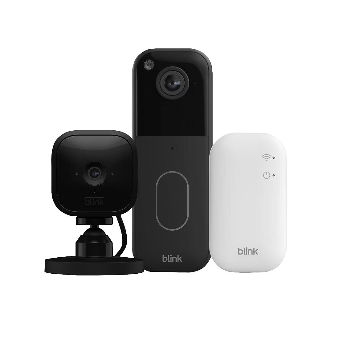Blink Wireless Video Doorbell System (2nd Generation) and Mini Indoor Camera BJSDRBLLPLS2